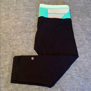 Lululemon Wunder Under tight leggings yoga pants